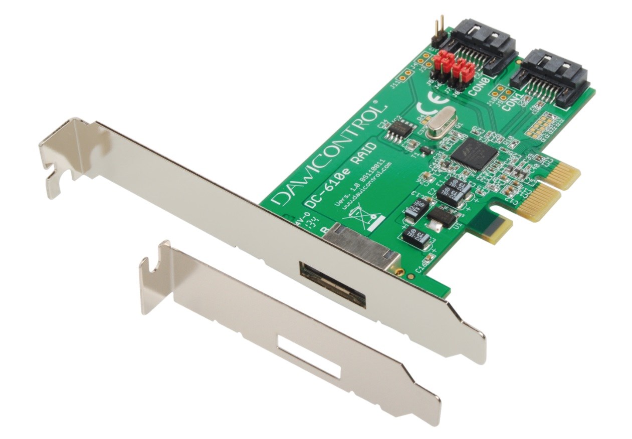 Dawicontrol DC-610e PCIe RAID SATA3 6G