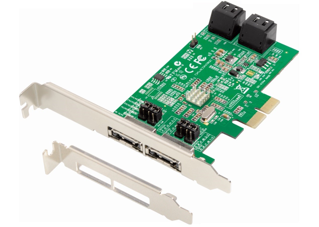 Kontrolieris Dawicontrol PCIe 2.0 x2