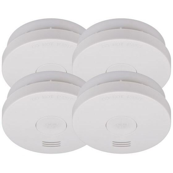 Brennenstuhl Rauchmelder SET  4x RM L