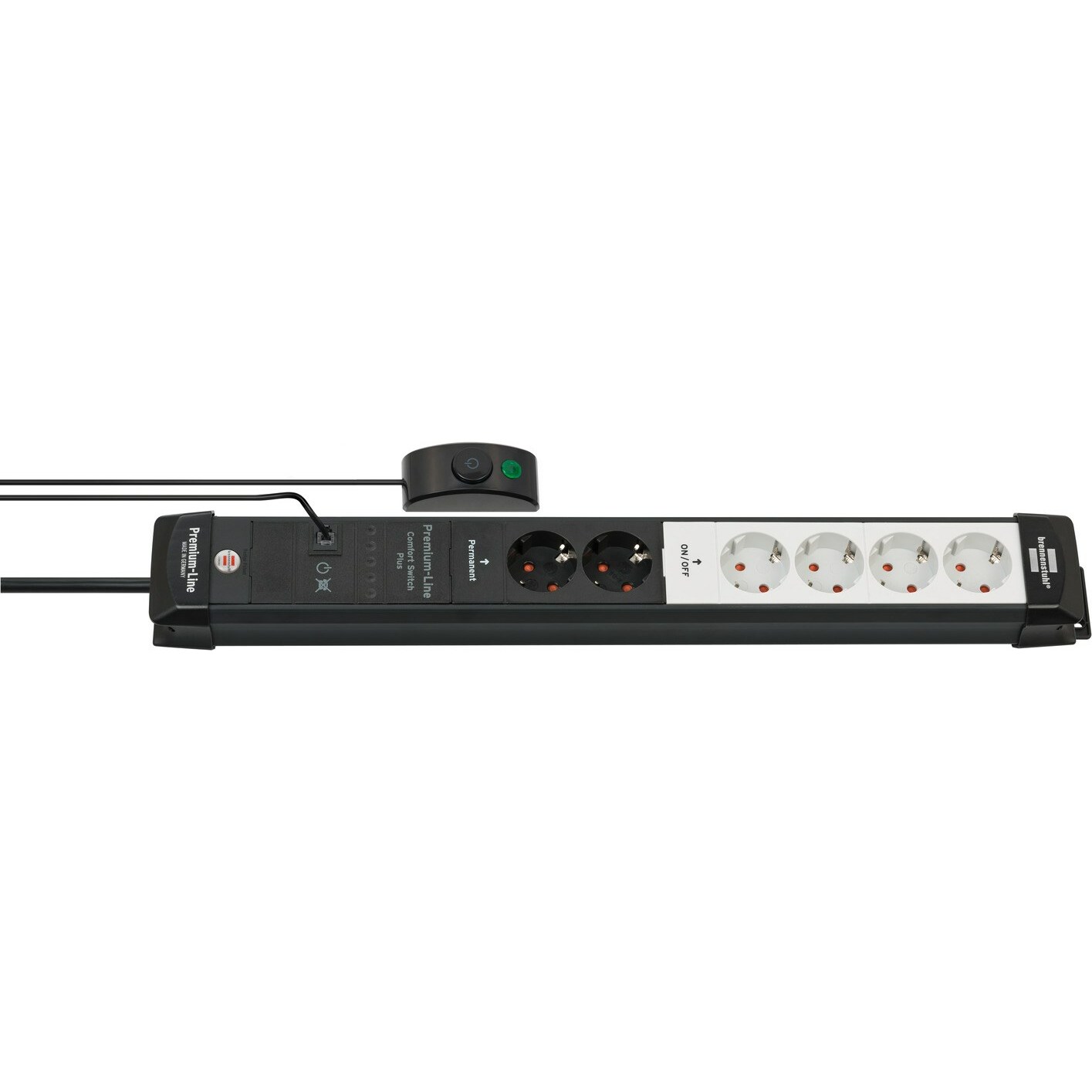 Brennenstuhl Premium-Line Comfort Switch Plus Steckdosenleiste