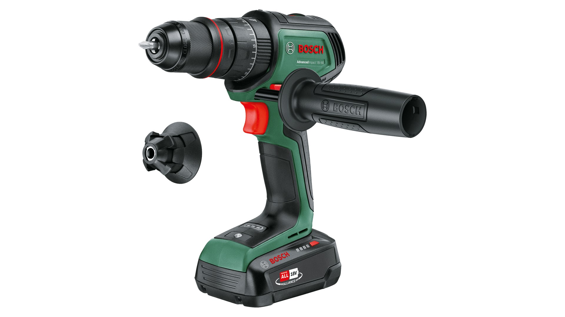 BOSCH AdvancedImpact18V-80,2,5a Akum.skrūvgr