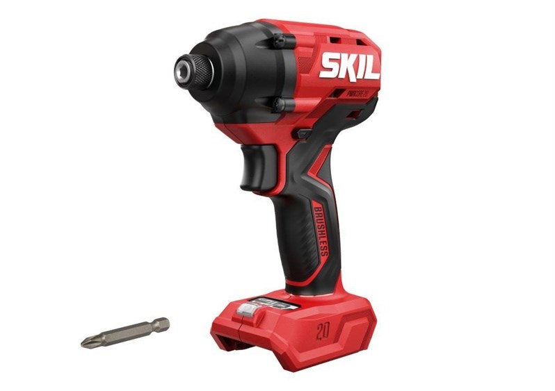 SKIL DRIVER IMPACT CORDLESS 3211CA 20V