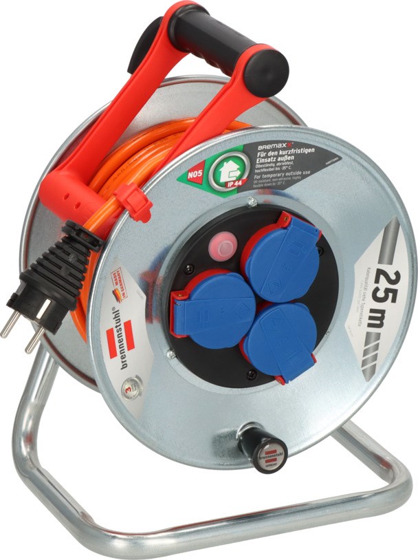 Brennenstuhl Kabeltrommel Garant S240 25m N05V3V3-F3G1