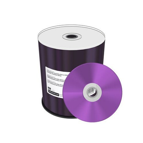 MediaRange DVD+R 8.5GB 100 gab