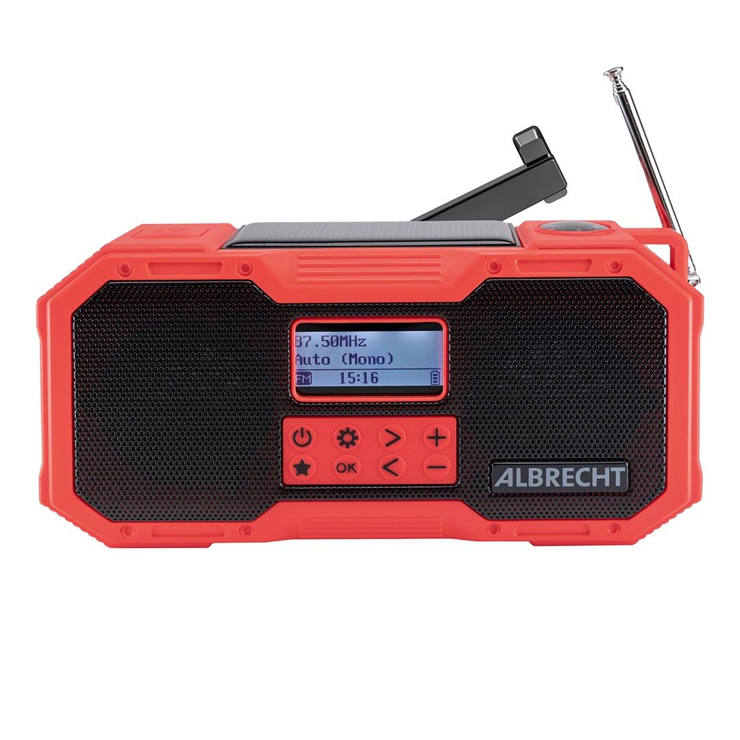 Albrecht DR 112 DAB+ āra radio