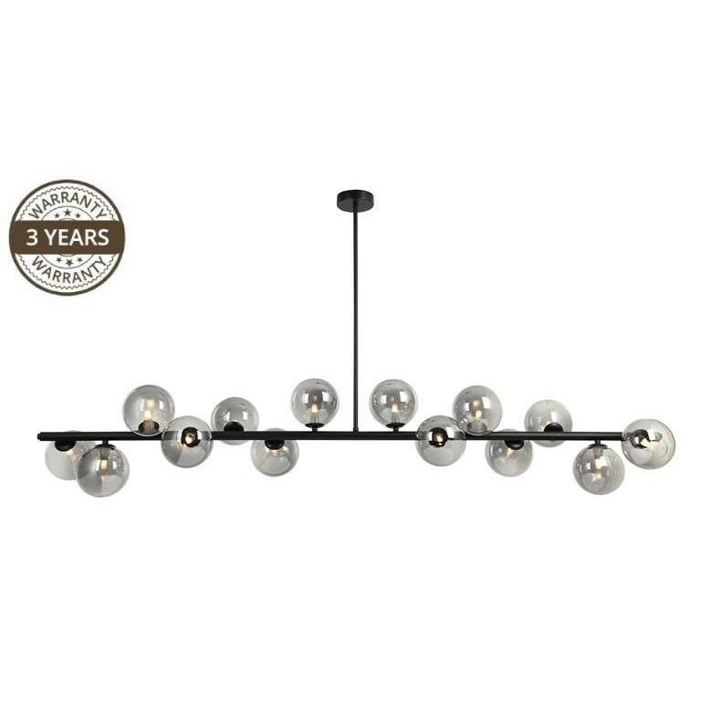 NO NAME Pendant Lamp Bolero 14x9W