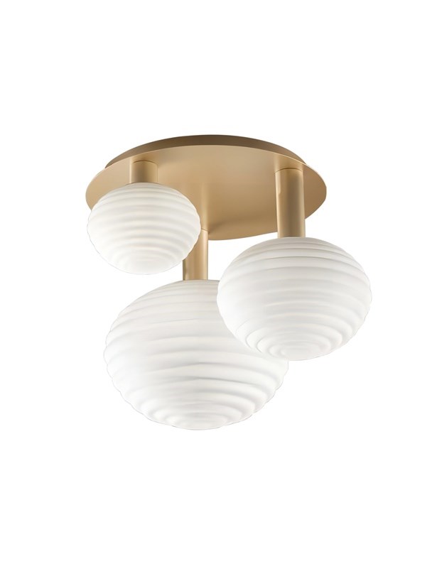 NO NAME LAMP CEILING OPALLA 3X30W