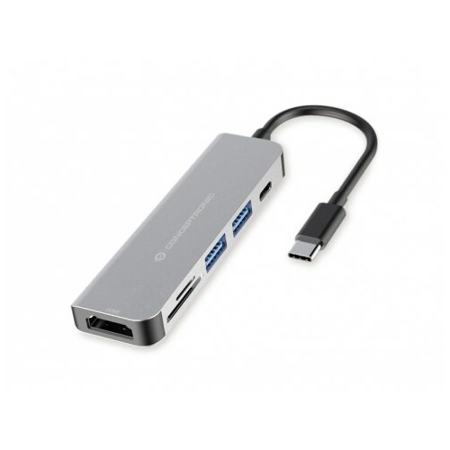 Conceptronic DONN02G dokstacija USB 3.2