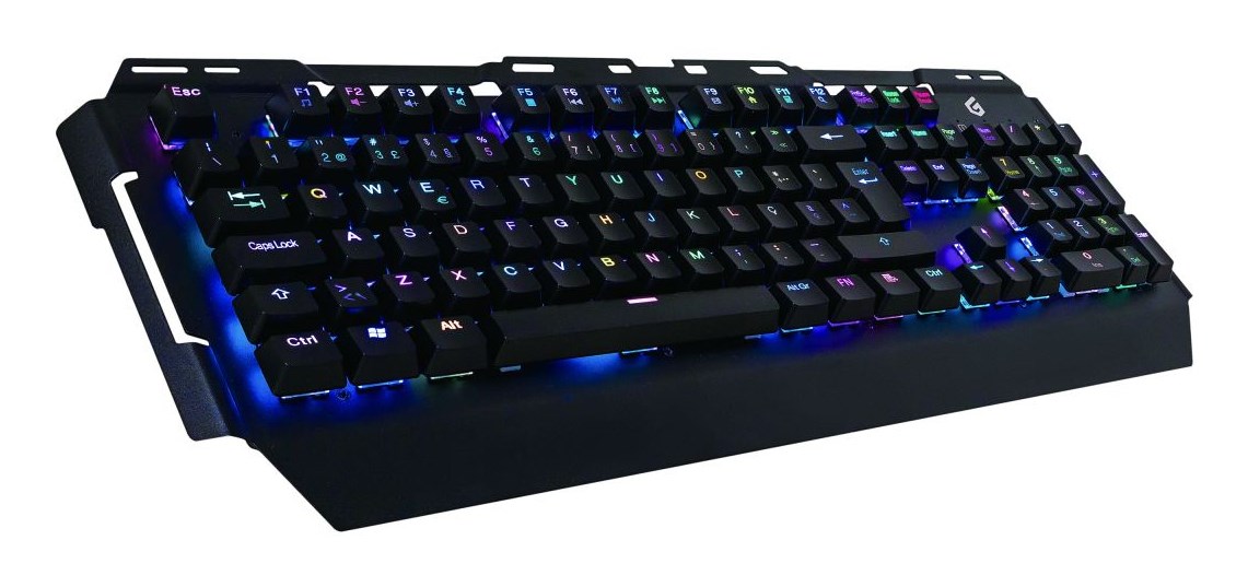 Conceptronic KRONIC tastatūra Speļu USB QWERTY