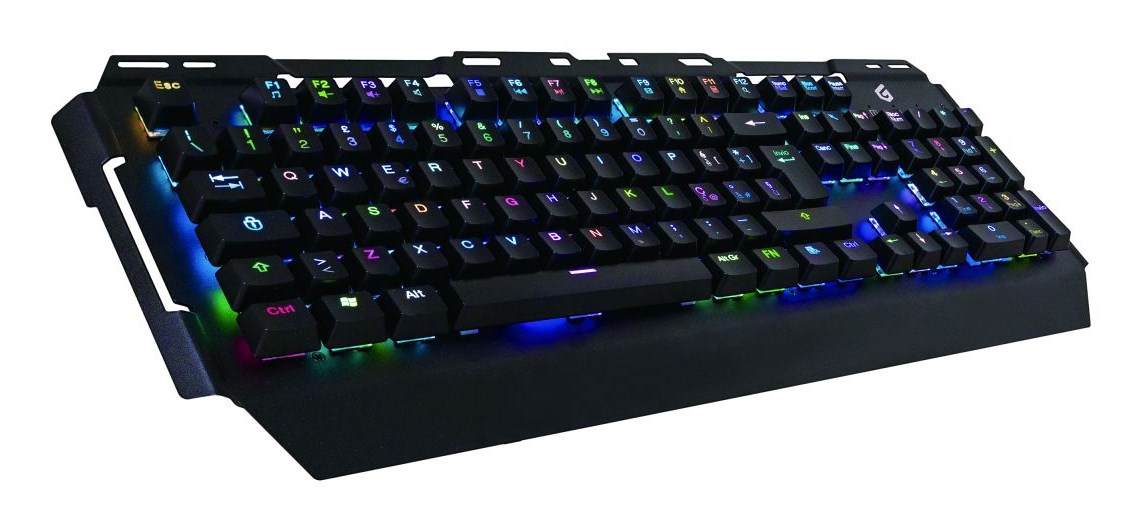 Conceptronic KRONIC tastatūra Speļu USB QWERTY