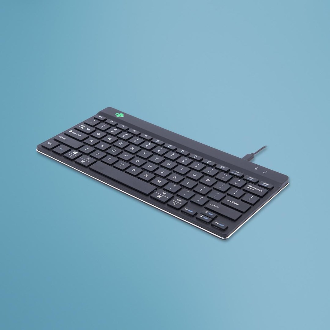 NO NAME KEYBOARD COMPACT BREAK ENG/BLACK
