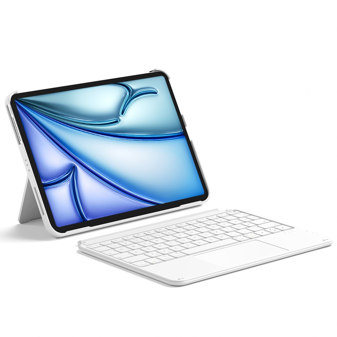 Inateck tastatūra iPad 04122 white [KB04122_white]