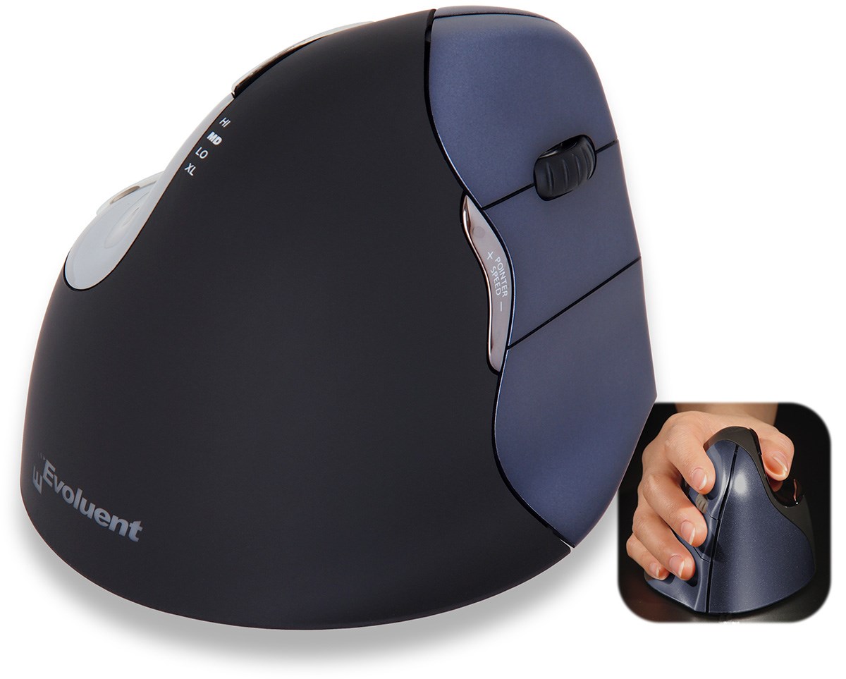 Peles Evoluent VerticalMouse 4 (VM4RW) |