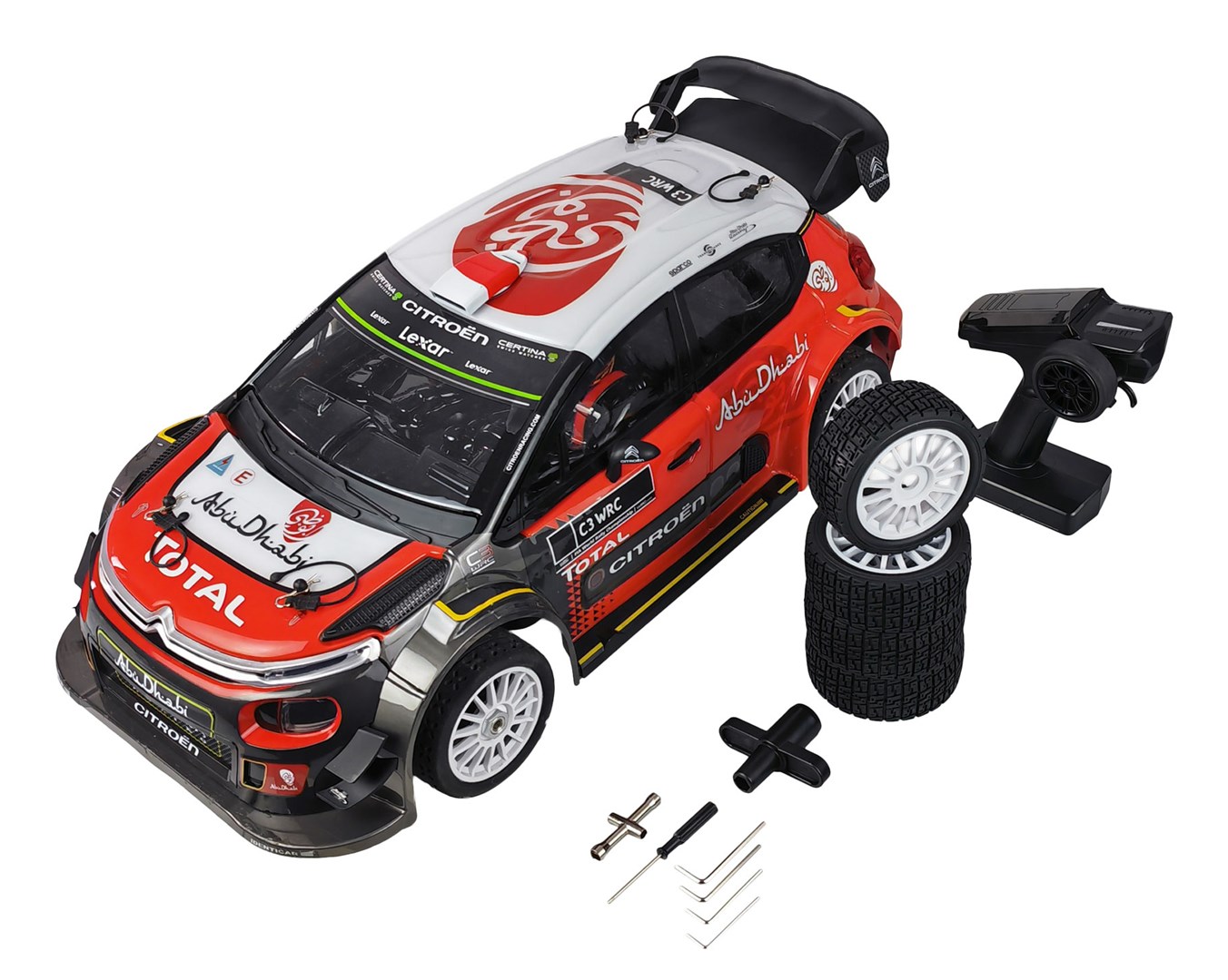 Amewi RC rallija automašīna Citroen CR3