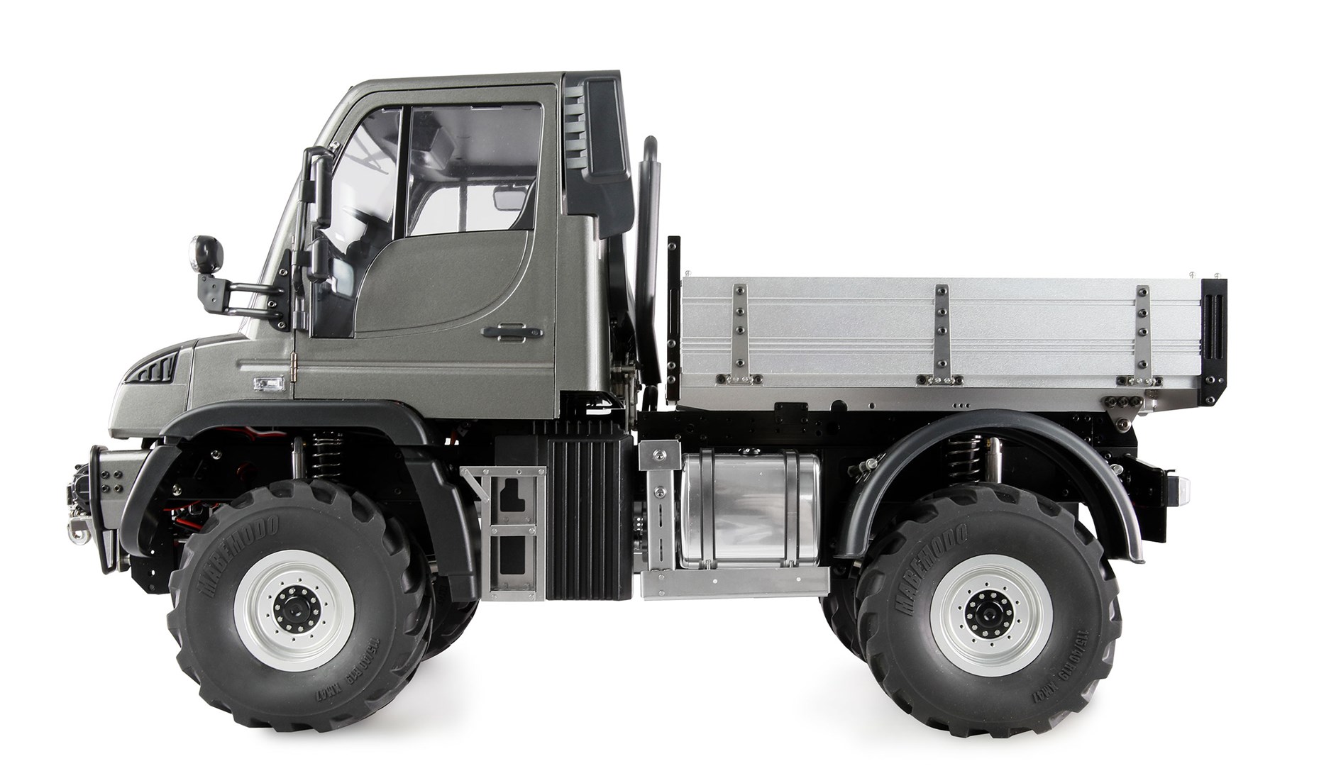 Amewi Mercedes-Benz Unimog ierīču nesējs 4WD