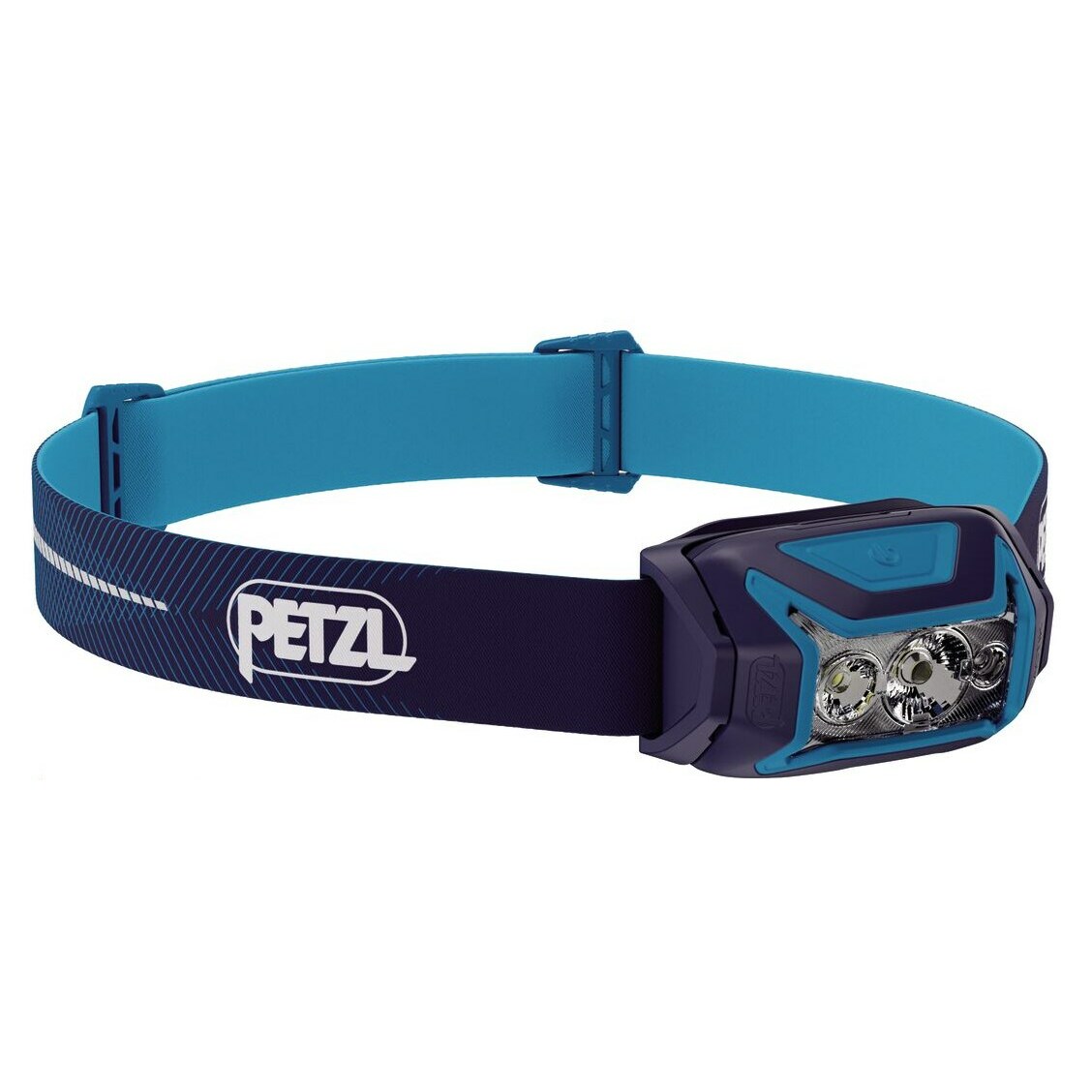 Galvas lukturis Petzl Actik Core zils