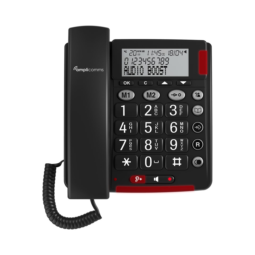 Amplicomms Bigtel 48 Plus Analog telephone