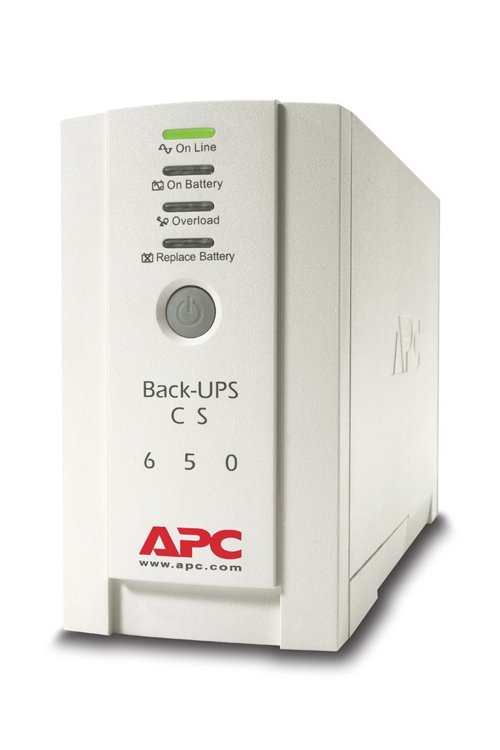 APC Back-UPS BK650EI - 650VA, 4x