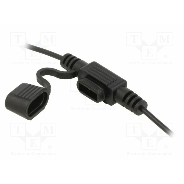 OPTIFUSE Fuse holder; 11mm; 10A; Leads:
