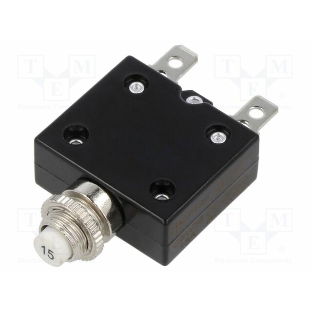 OPTIFUSE Fuse: thermal; 35x14.4x31mm; 15A