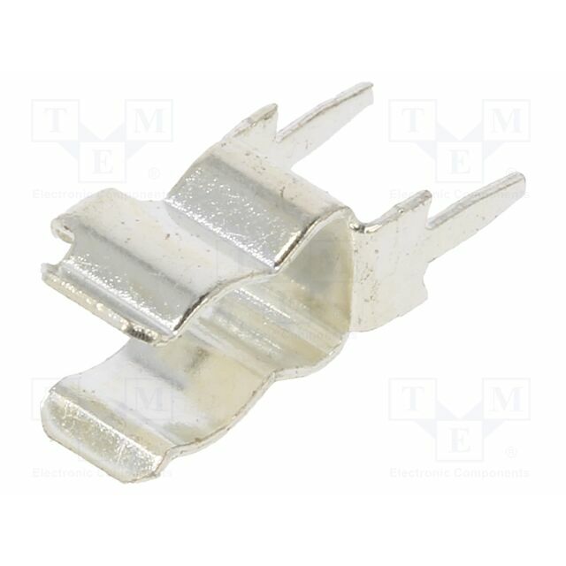 OPTIFUSE Fuse clips; cylindrical fuses; THT