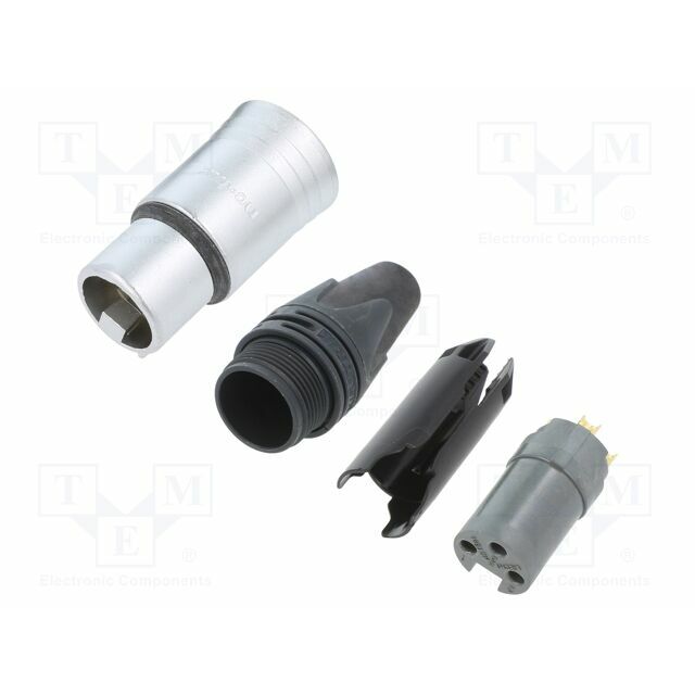 NEUTRIK Connector: XLR; plug; female; XX-HE