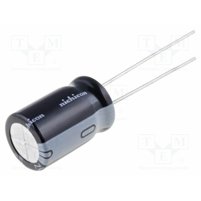 NICHICON Capacitor: electrolytic; THT; 10uF; 450VDC