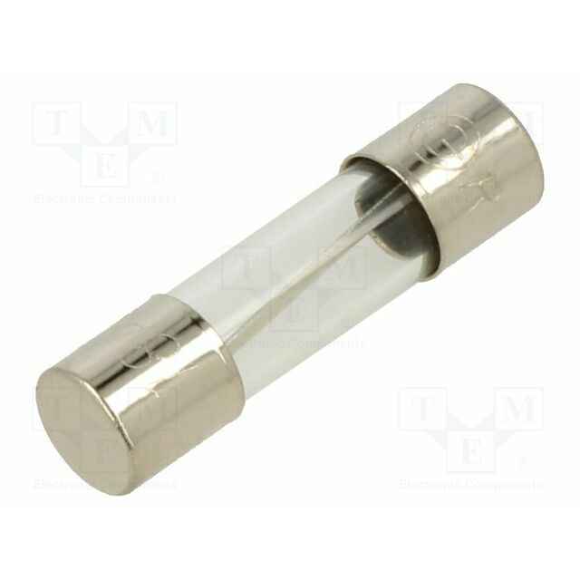 OPTIFUSE Fuse: fuse; 5x20mm; glass; 18A