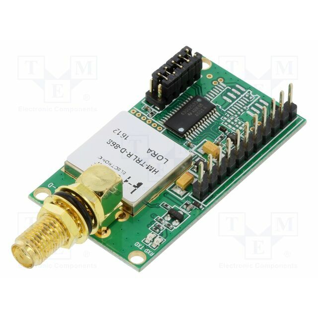 HOPE MICROELECTRONICS Module: transceiver; RF; FSK