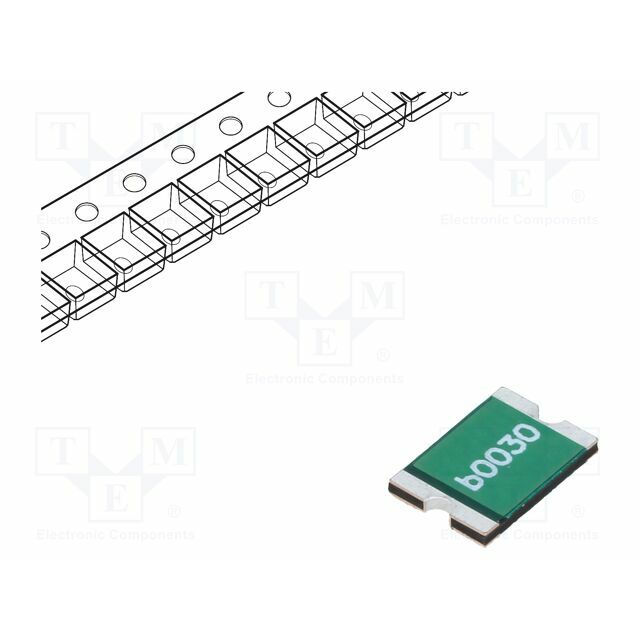 BEL FUSE Fuse: PTC polymer; SMD