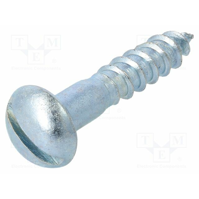 BOSSARD Screw; for wood; 6x30; Head: