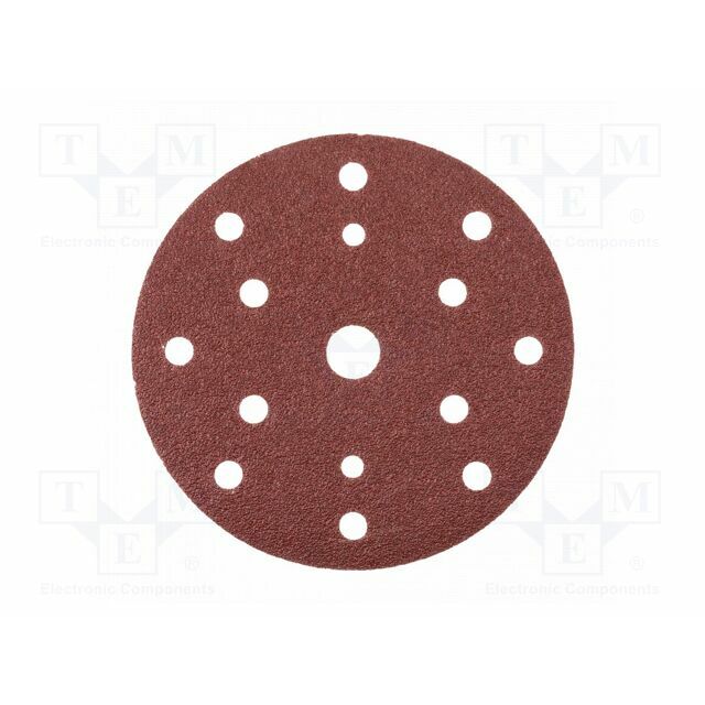 HÖGERT TECHNIK Sanding plate; Granularity: 40