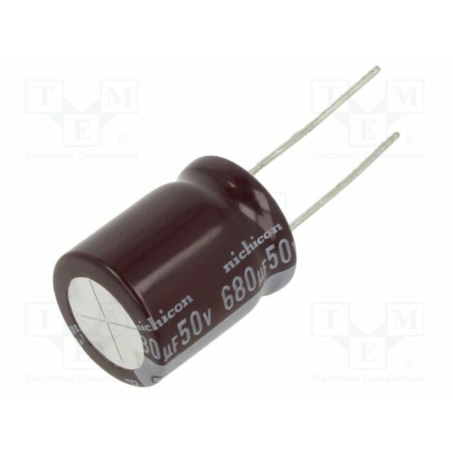 NICHICON Capacitor: electrolytic; low ESR; THT