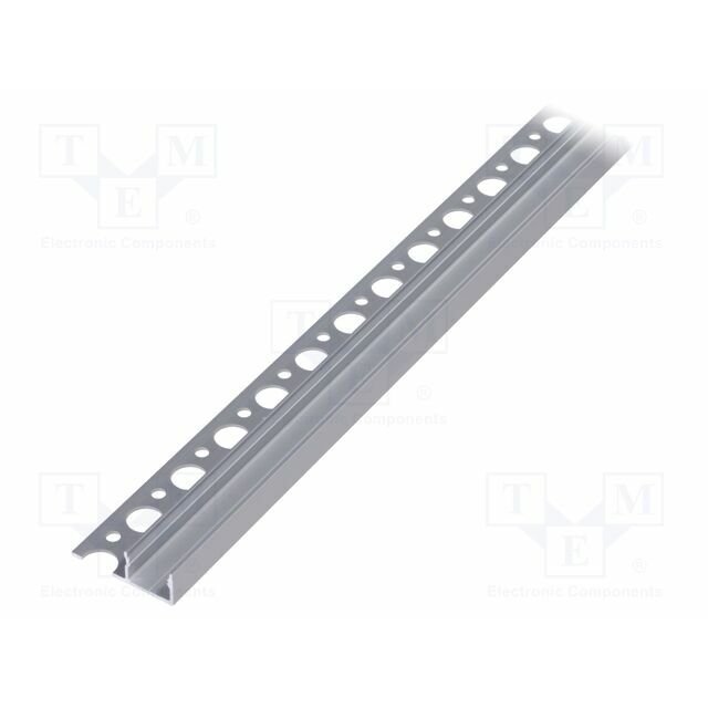 TOPMET Profiles for LED modules; 1m