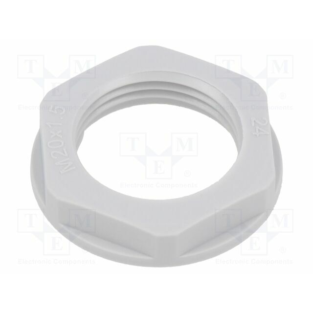 TE CONNECTIVITY Nut; M20; polyamide; 26mm