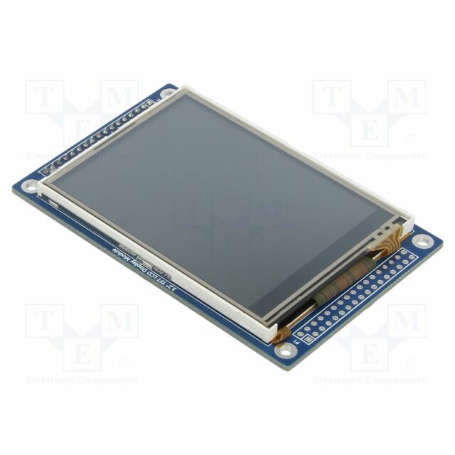 WAVESHARE Display: LCD; matrix  TN; 320x240
