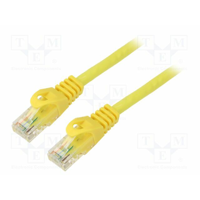 LANBERG Patch cord; U/UTP; Cat 5e