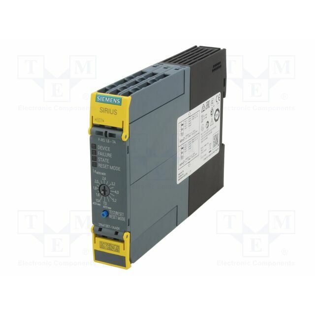 SIEMENS Reversing motor starter; 3kW; 1