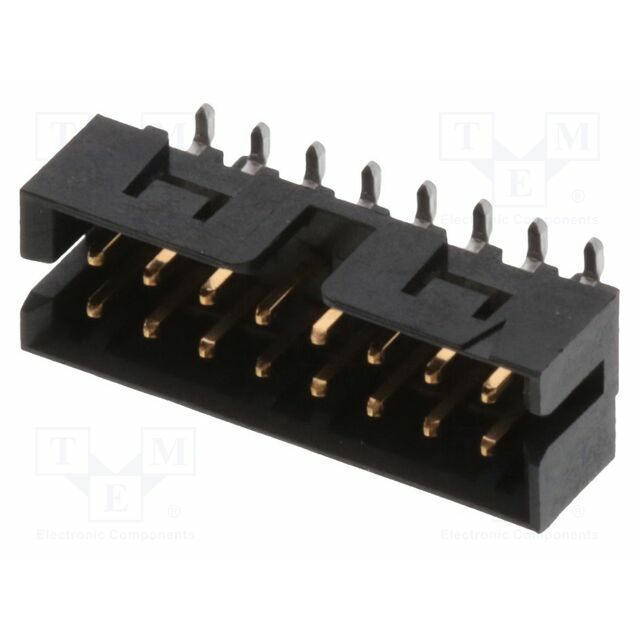 MOLEX Connector: PCB-cable/PCB; male; PIN: 16