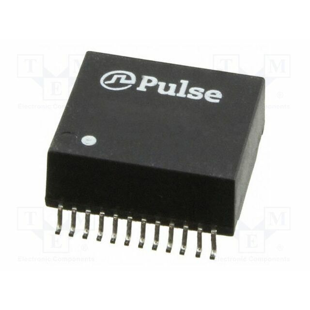 YAGEO Transformer: impulse; SMD; 350uH; -40÷85°C