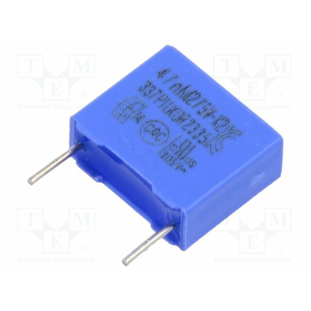 PILKOR Capacitor: polypropylene; X2; 47nF; 275V