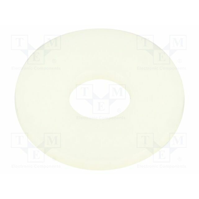ESSENTRA Washer; round; h=1.5mm; D=15mm
