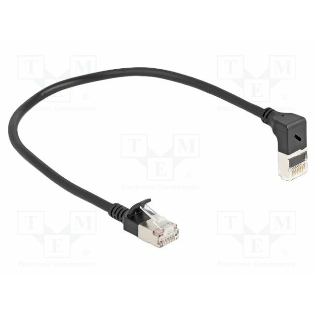Patch cord; S/FTP; Cat 6a; RJ45