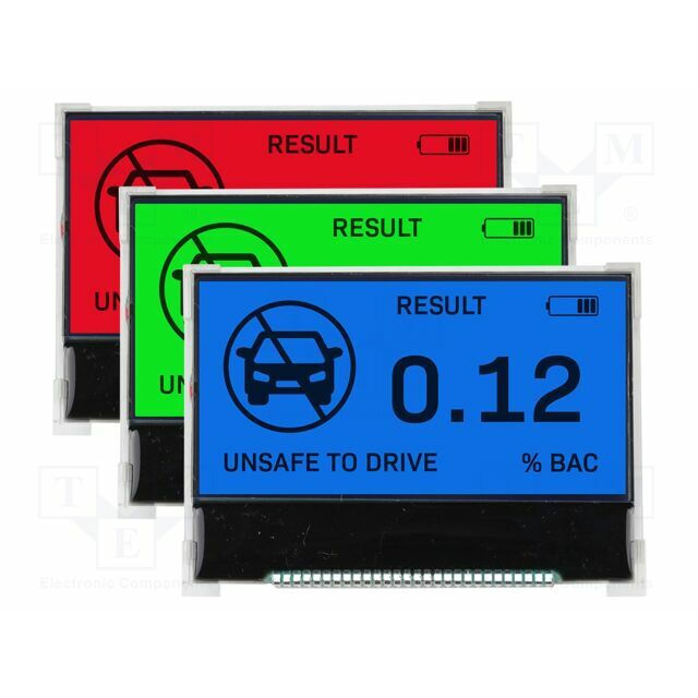 NEWHAVEN DISPLAY INTERNATIONAL Display: LCD; graphical