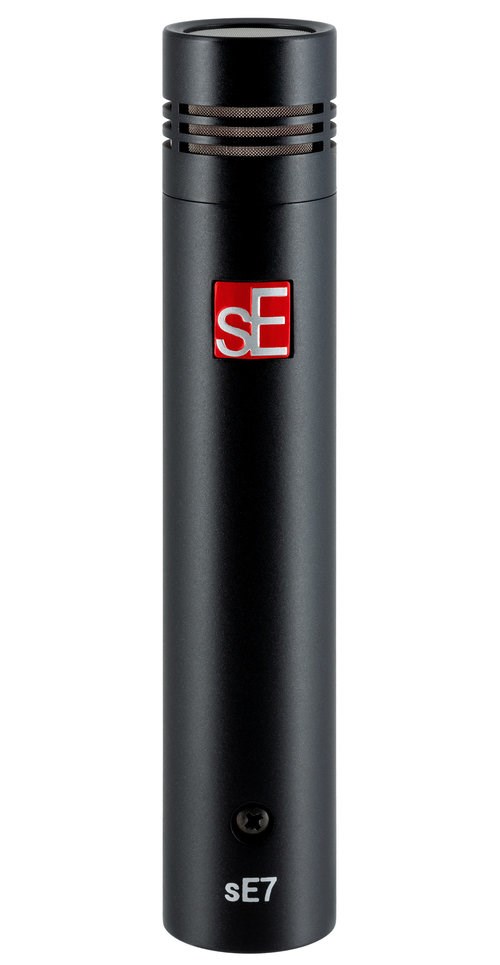 SE Electronics sE7 Black, Red Studio