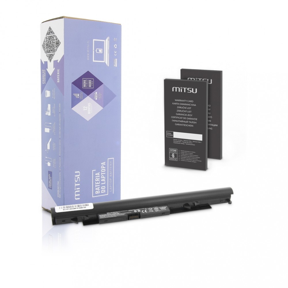 MITSU Battery for HP 250 G6