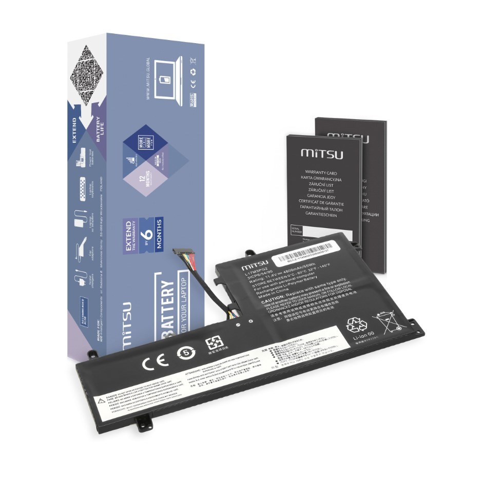 MITSU Battery Lenovo Legion Y530 Y730