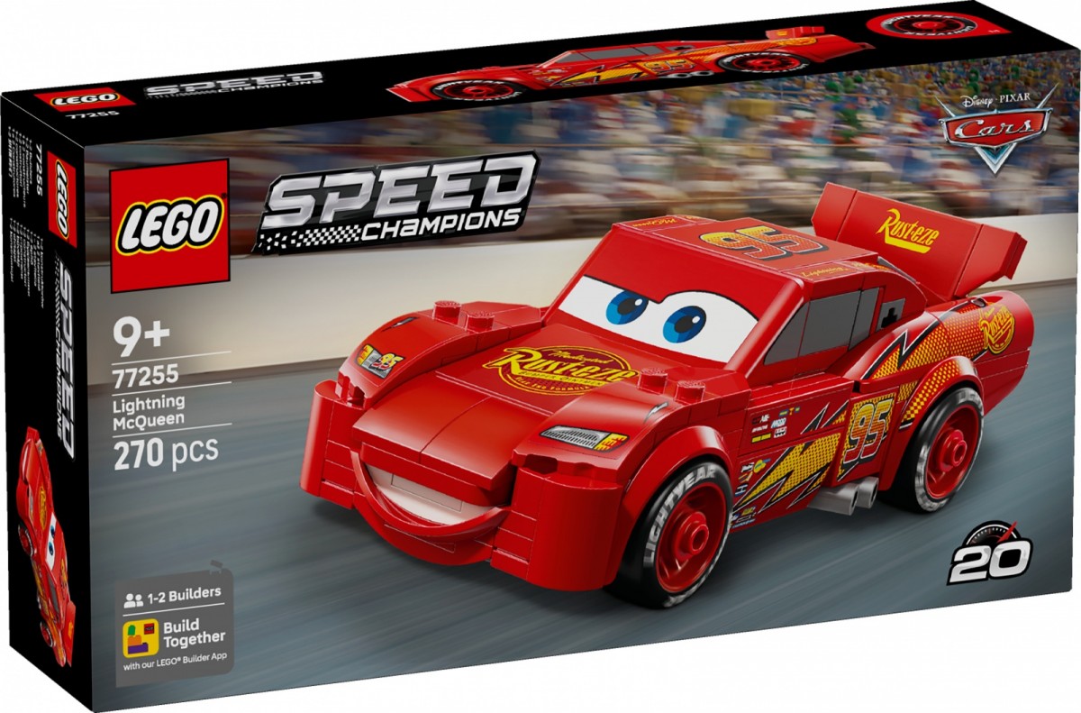 LEGO Blocks Speed Champions 77255 Lightning