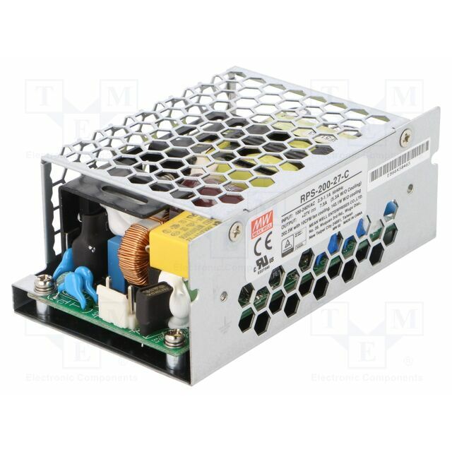 MEAN WELL Power supply: switching; open
