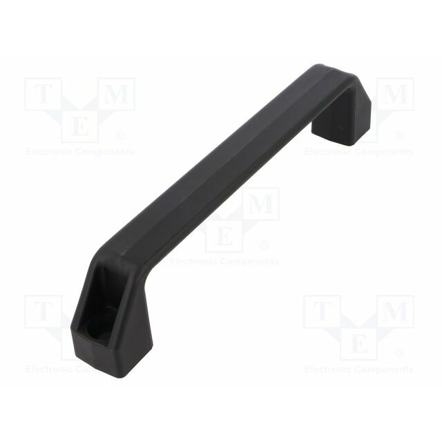 ELESA+GANTER Holder; technopolymer PP; black; H: